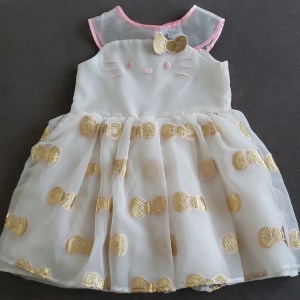 Hello Kitty 6x Dress